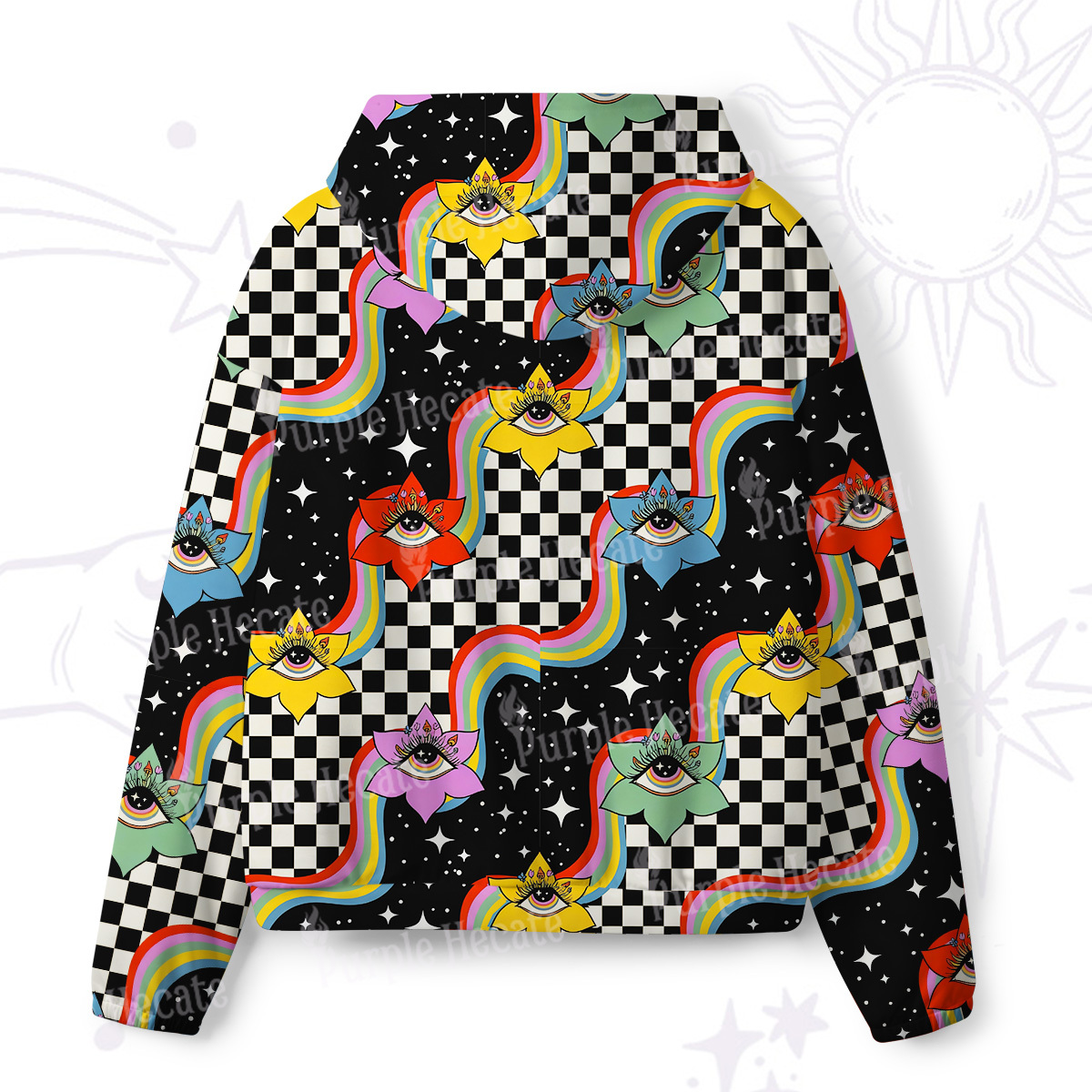 [Copy]Purplehecate Witchy Mothman Night All-Over Print Hoodie