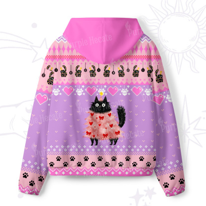 [Copy]urplehecate Astrological Secrets All-Over Print Hoodie