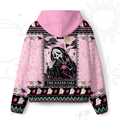 Purplehecate The Killer Call All-Over Print Hoodie