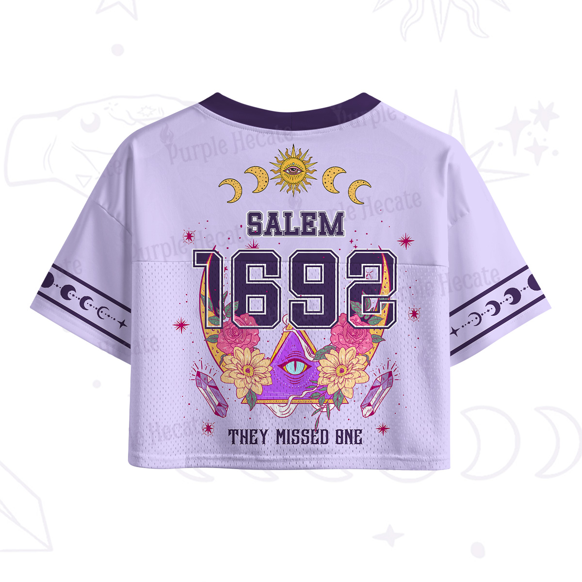 Purplehecate Salem 1692 They Missed One Crop Sports Jersey