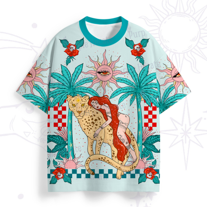 Purplehecate In My Delulu Era All Over Print T-Shirt