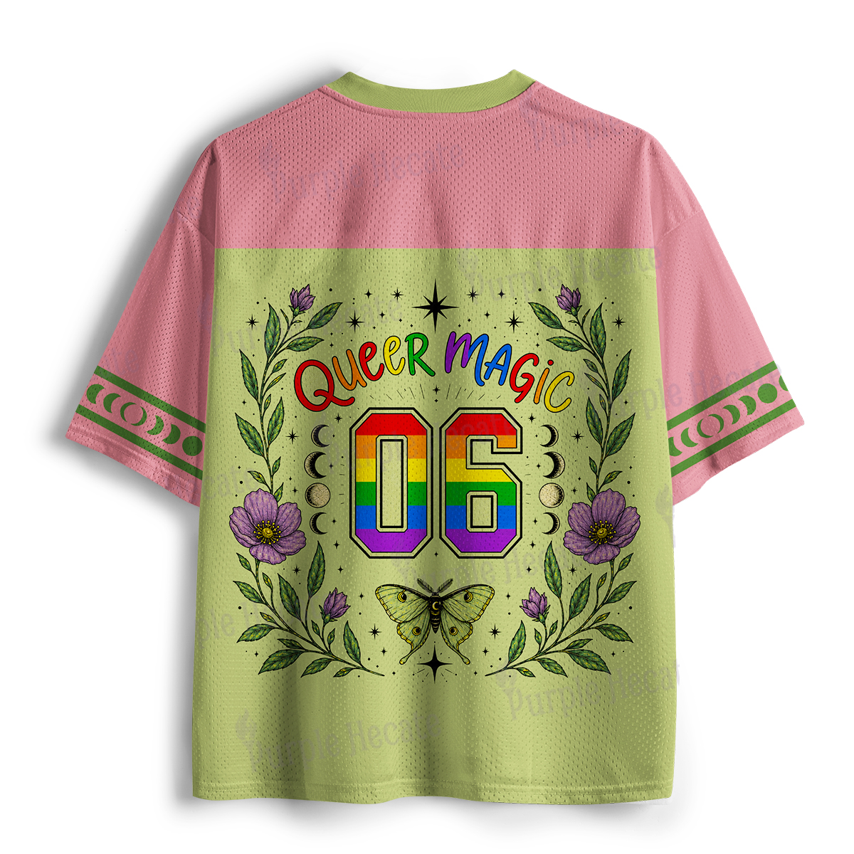 Purplehecate Queer Magic Mesh Jersey