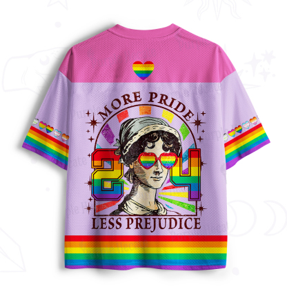 Purplehecate More Pride Less Prejudice Mesh Jersey