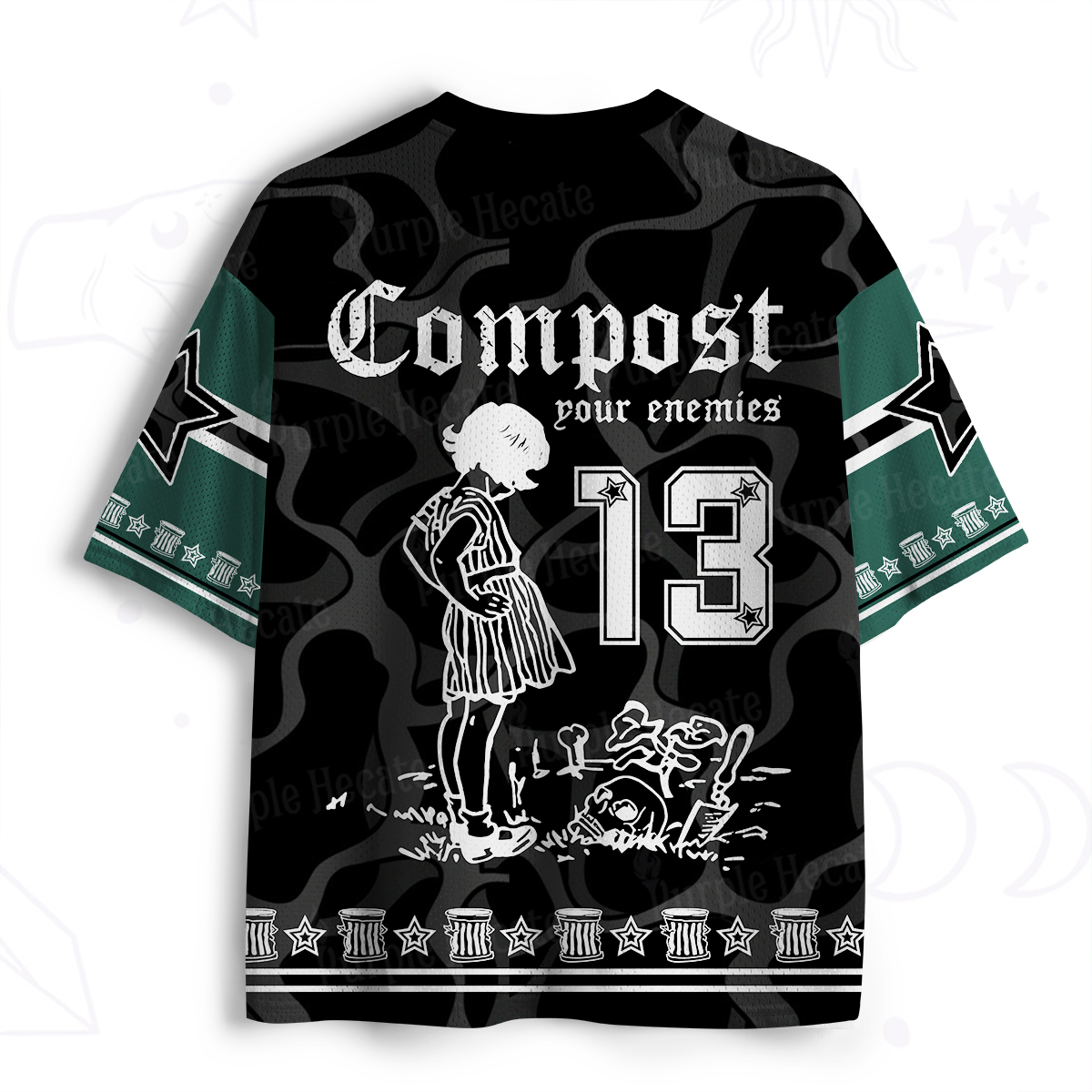 Purplehecate Compost Your Enemies Mesh Jersey