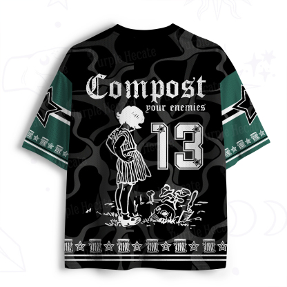 Purplehecate Compost Your Enemies Mesh Jersey