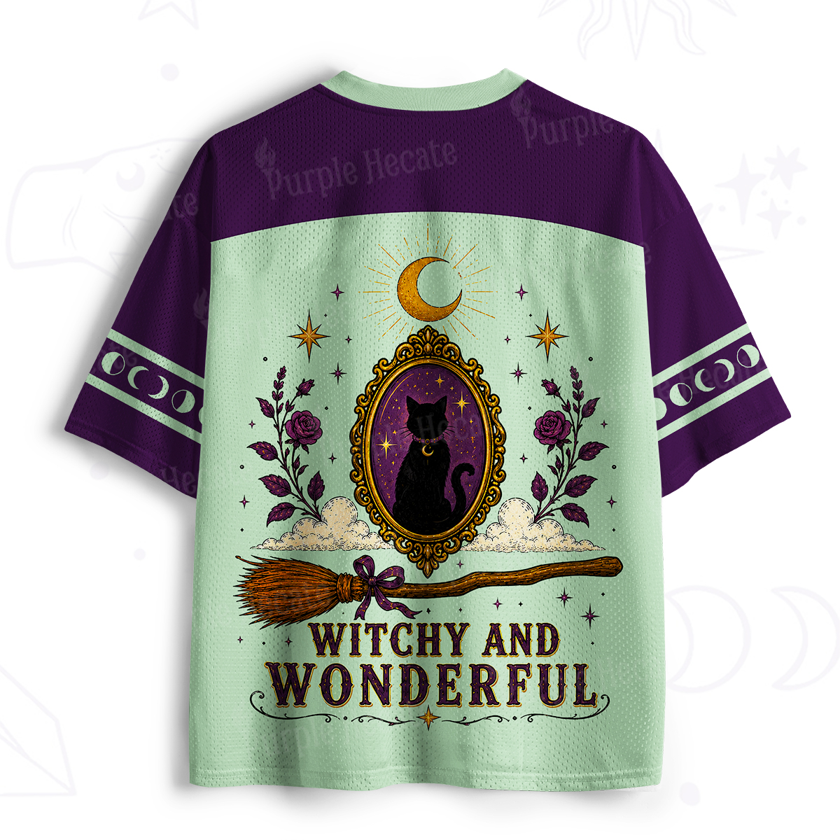 Purplehecate Witchy and Wonderful Mesh Jersey