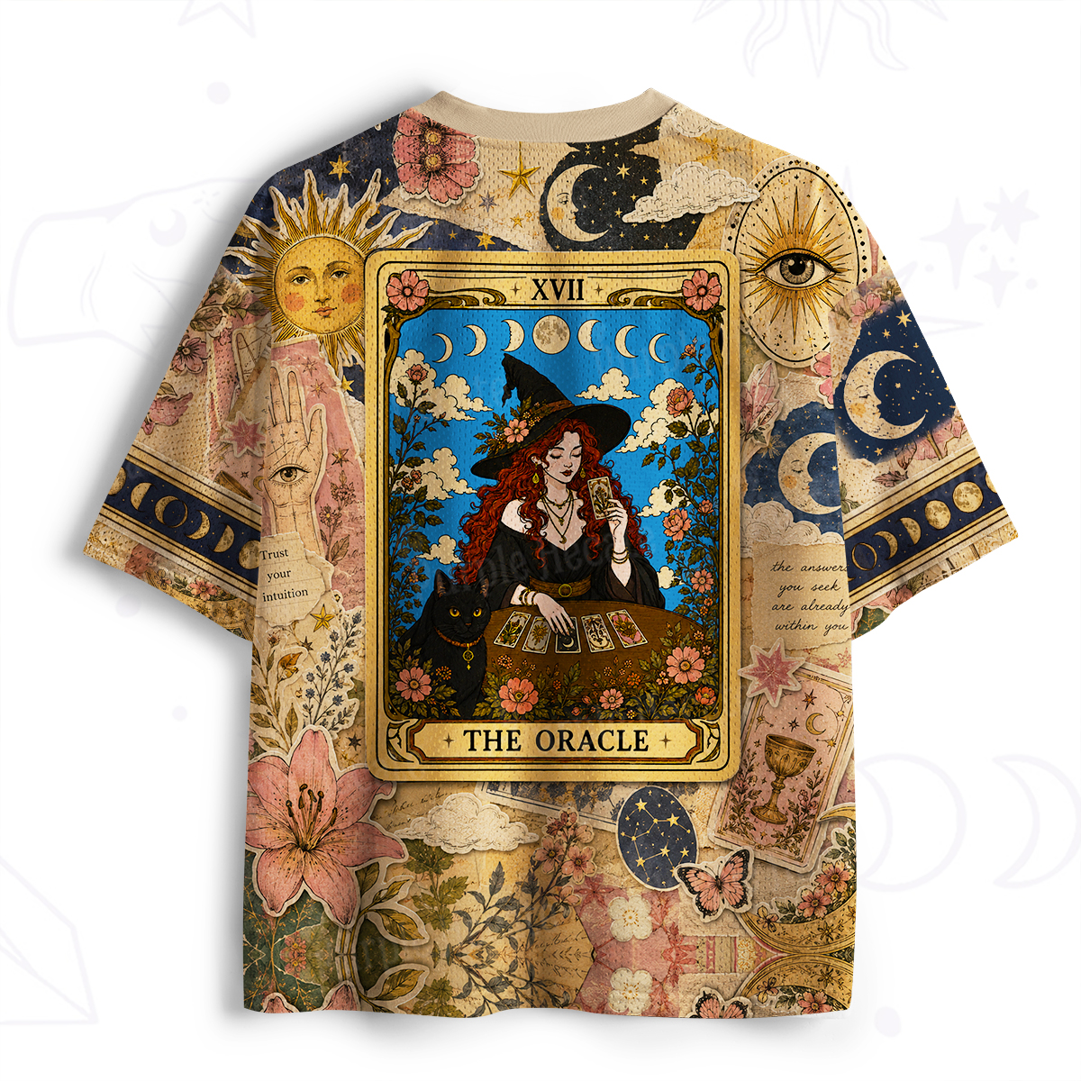Purplehecate The Oracle Witch Taro Mesh Jersey