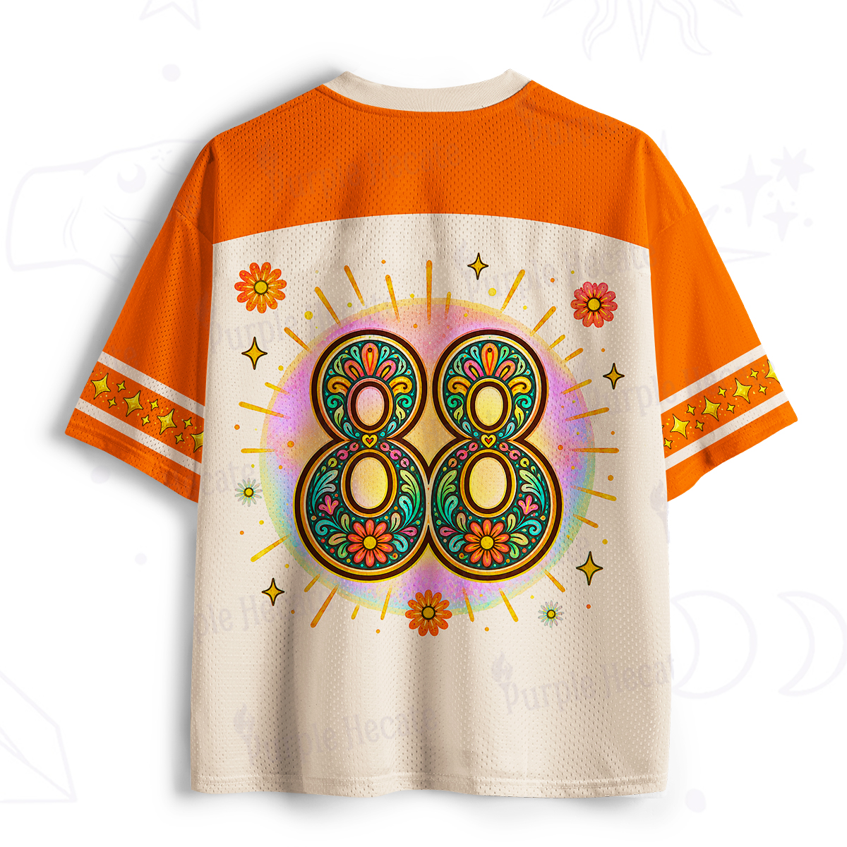 Purplehecate Beauty Begins When You Become Yourself Butterfly Mesh Jersey