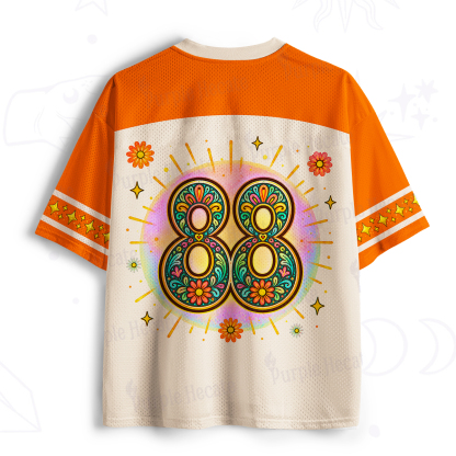 Purplehecate Beauty Begins When You Become Yourself Butterfly Mesh Jersey