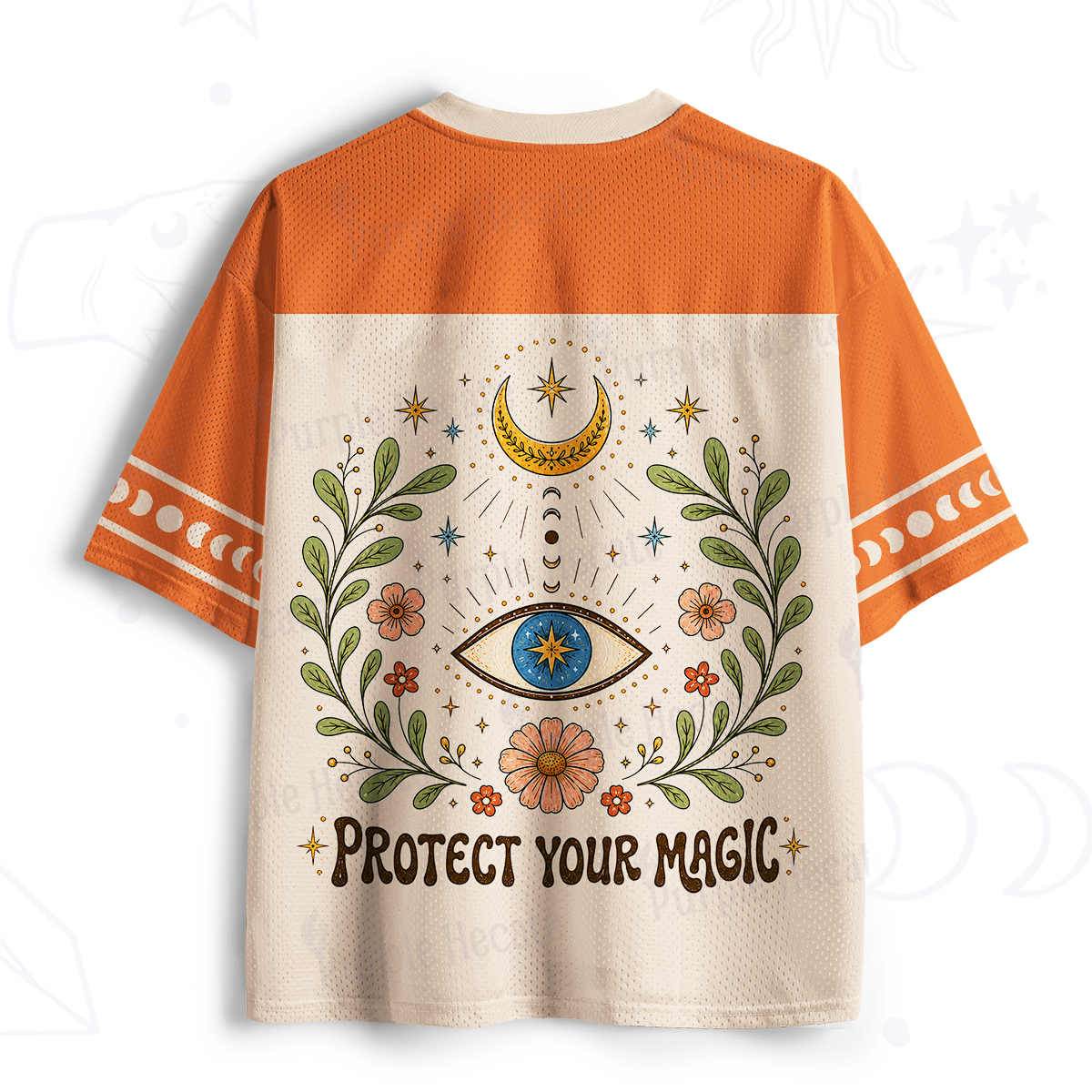Purplehecate Stay in Your Magic Mystic Moth Mesh Jersey
