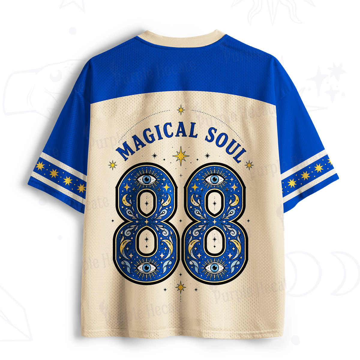 Purplehecate The Art Was Always Inside You Mesh Jersey