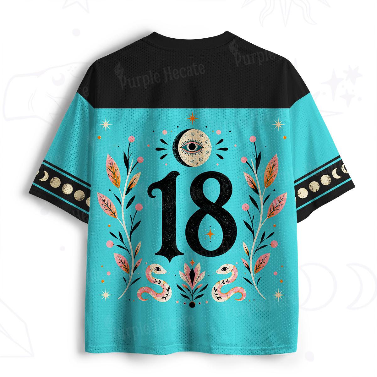 Purplehecate The Moon Sees All Mystic Mesh Jersey