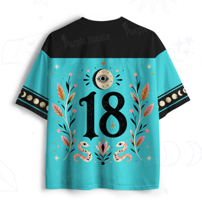Purplehecate The Moon Sees All Mystic Mesh Jersey