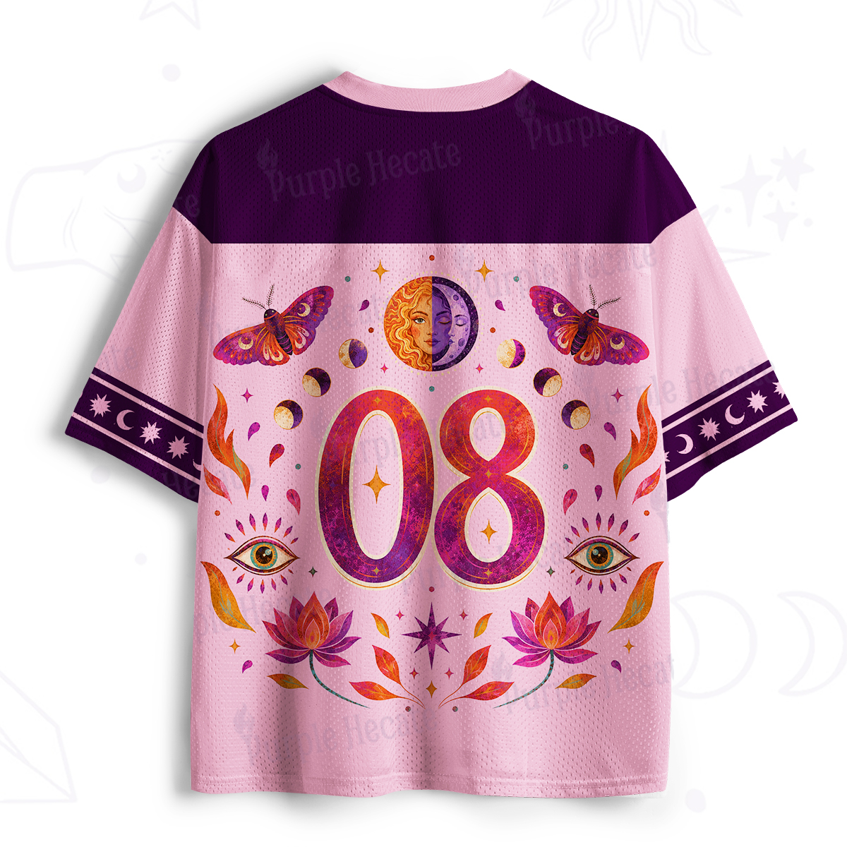 Purplehecate Your Soul Has Many Phases Mesh Jersey