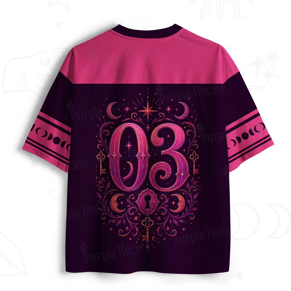 Purplehecate Hecate Holds the Keys Mesh Jersey