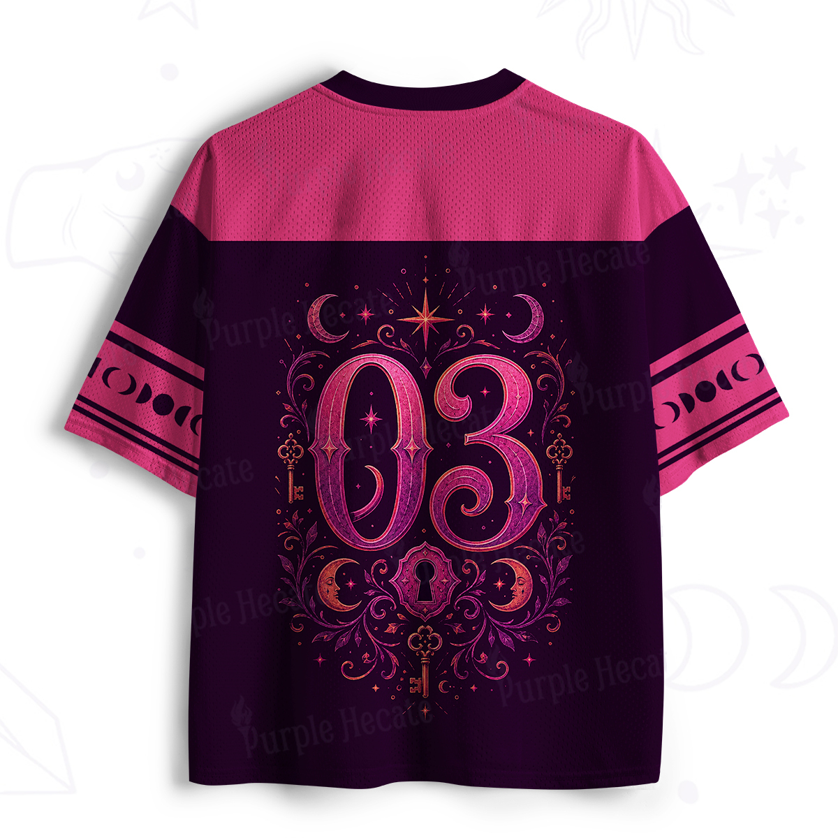 Purplehecate Hecate Holds the Keys Mesh Jersey
