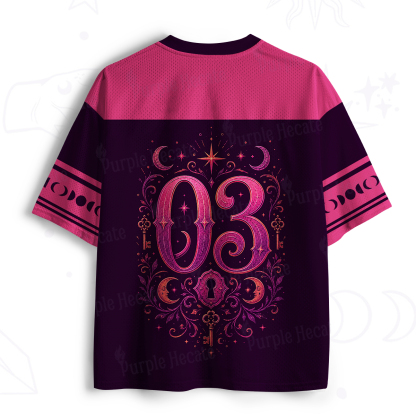 Purplehecate Hecate Holds the Keys Mesh Jersey