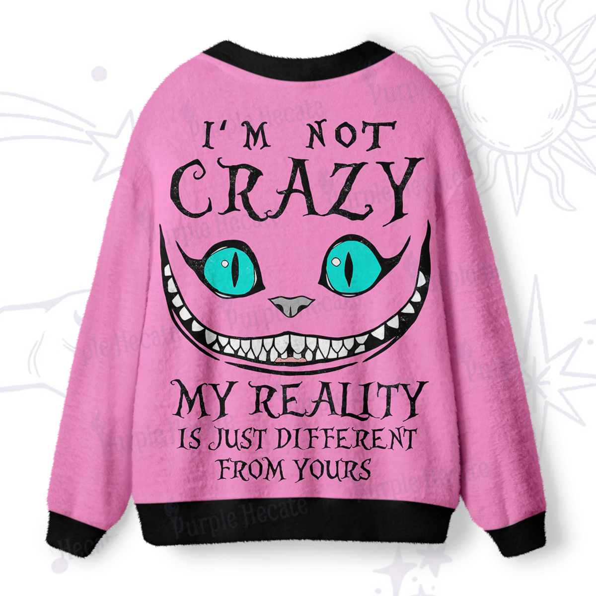 Purplehecate Unique Not Ordinary Ugly Cardigan Sweaters