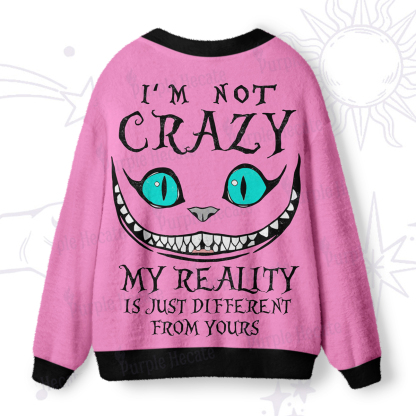 Purplehecate Unique Not Ordinary Ugly Cardigan Sweaters