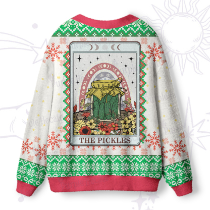 Purplehecate Funny Never Enough Pickles Ugly Cardigan Sweaters