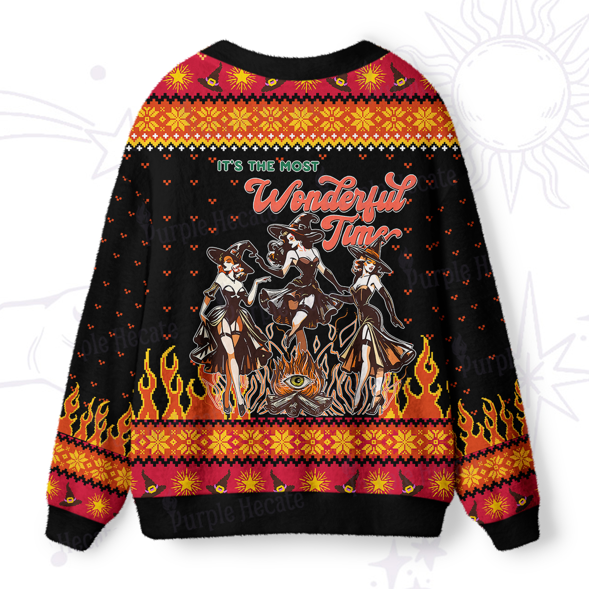 Purplehecate Girls Will Be Girls Ugly Cardigan Sweaters
