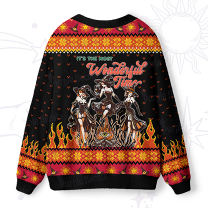 Purplehecate Girls Will Be Girls Ugly Cardigan Sweaters