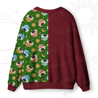 Purplehecate The Hermit The Recluse in the Box Ugly Cardigan Sweaters