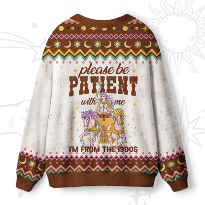 Purplehecate Please Be Patient With Me I'm From The 1900s Ugly Cardigan Sweaters