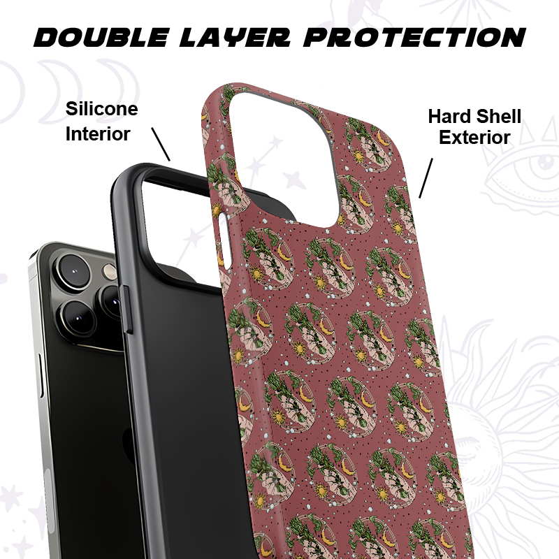Purplehecate Go Sage Yourself Phone Case