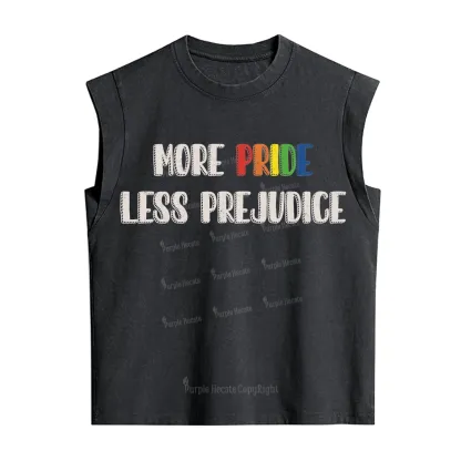Purplehecate More Pride Less Prejudice Vintage Washed Tank