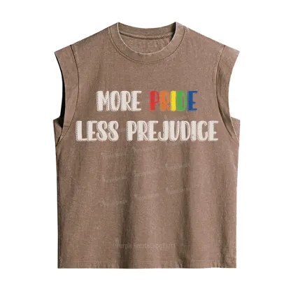Purplehecate More Pride Less Prejudice Vintage Washed Tank