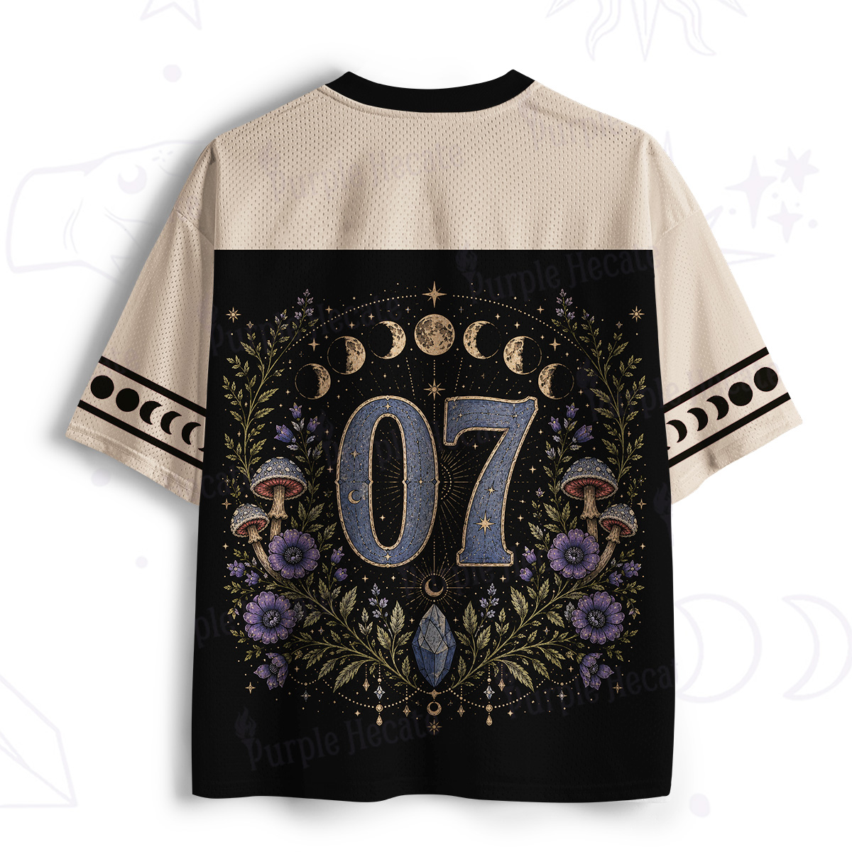 Purplehecate Cosmic Familiar Mesh Jersey