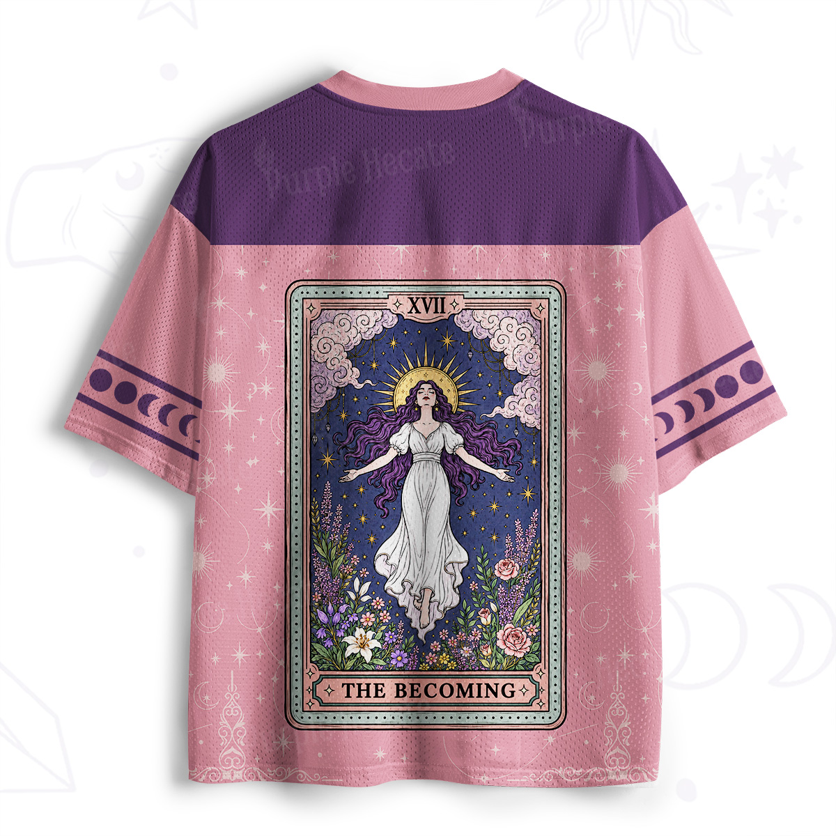 Purplehecate The Becoming Mesh Jersey