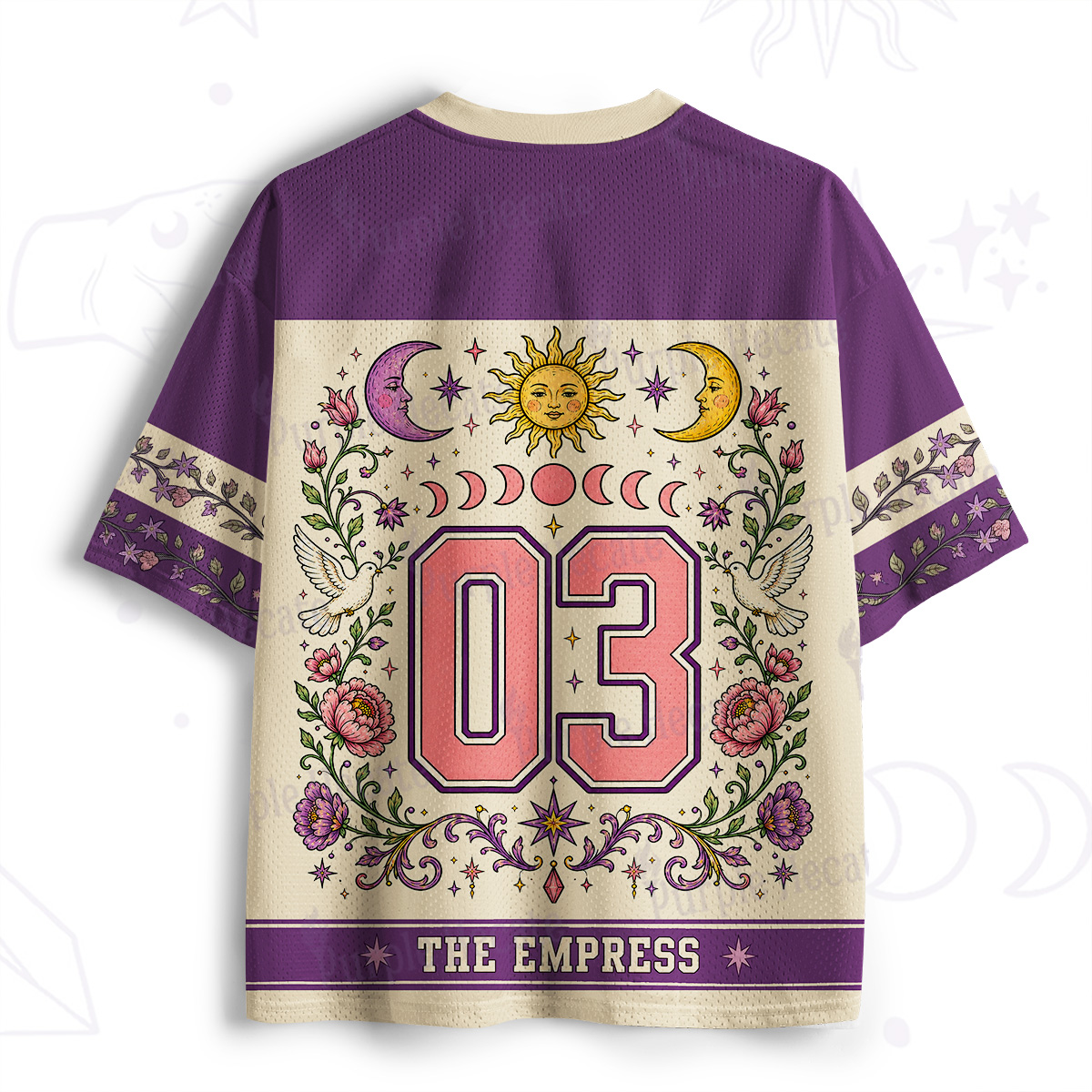 Purplehecate The Empress Tarot Mesh Jersey
