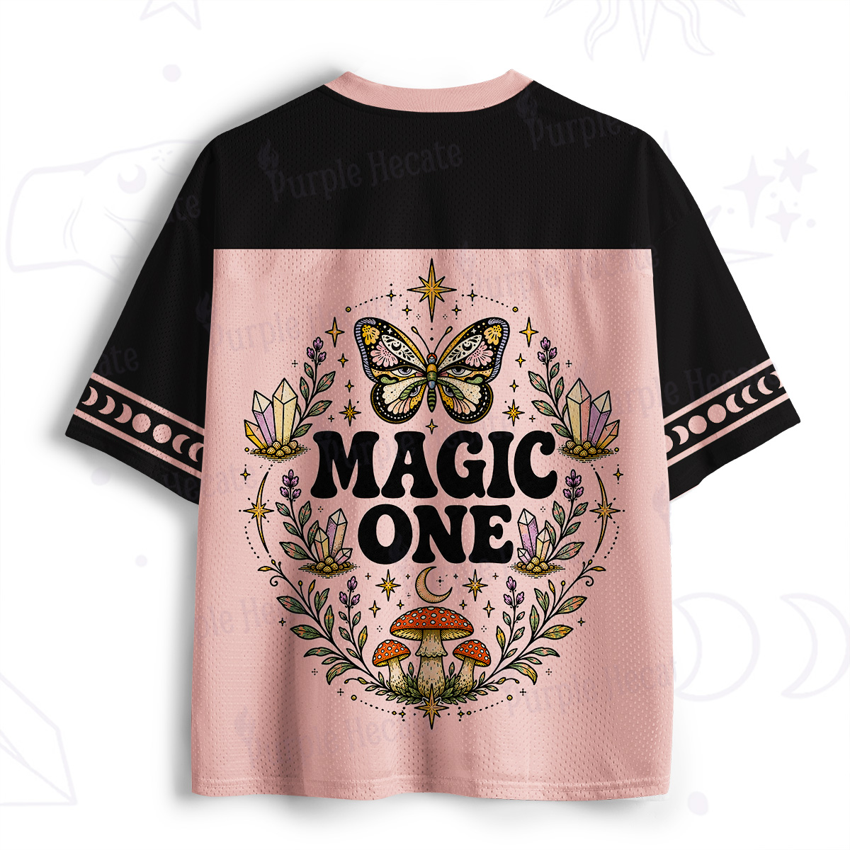 Purplehecate She Is Magic That One Mesh Jersey