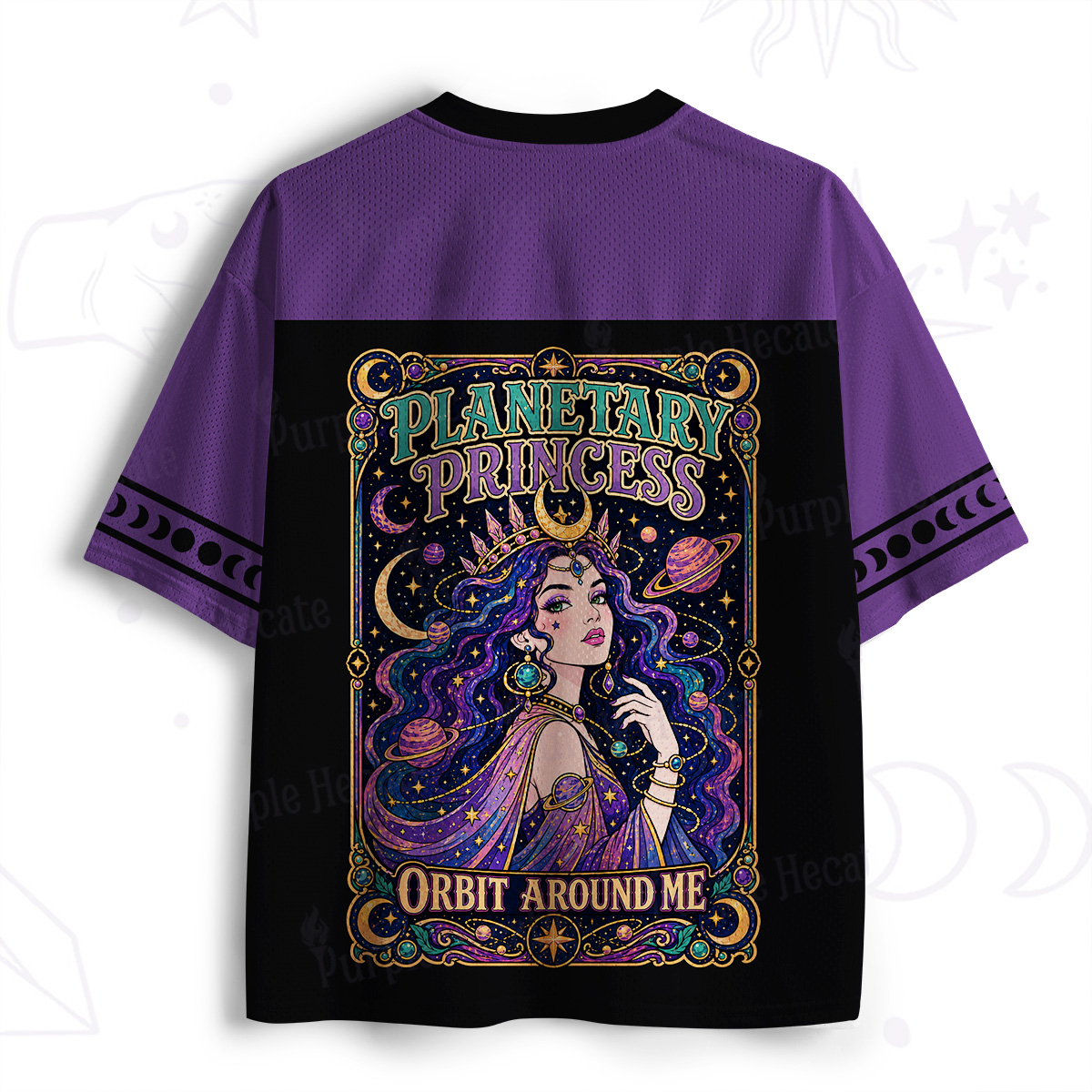 Purplehecate Planetary Princess Mesh Jersey