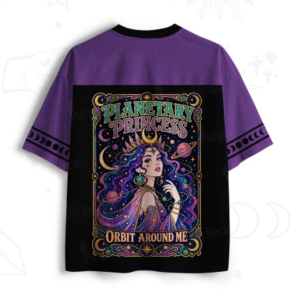 Purplehecate Planetary Princess Mesh Jersey