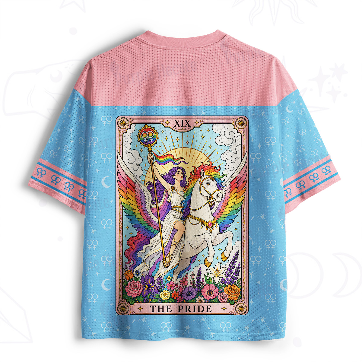 Purplehecate The Pride Tarot Mesh Jersey
