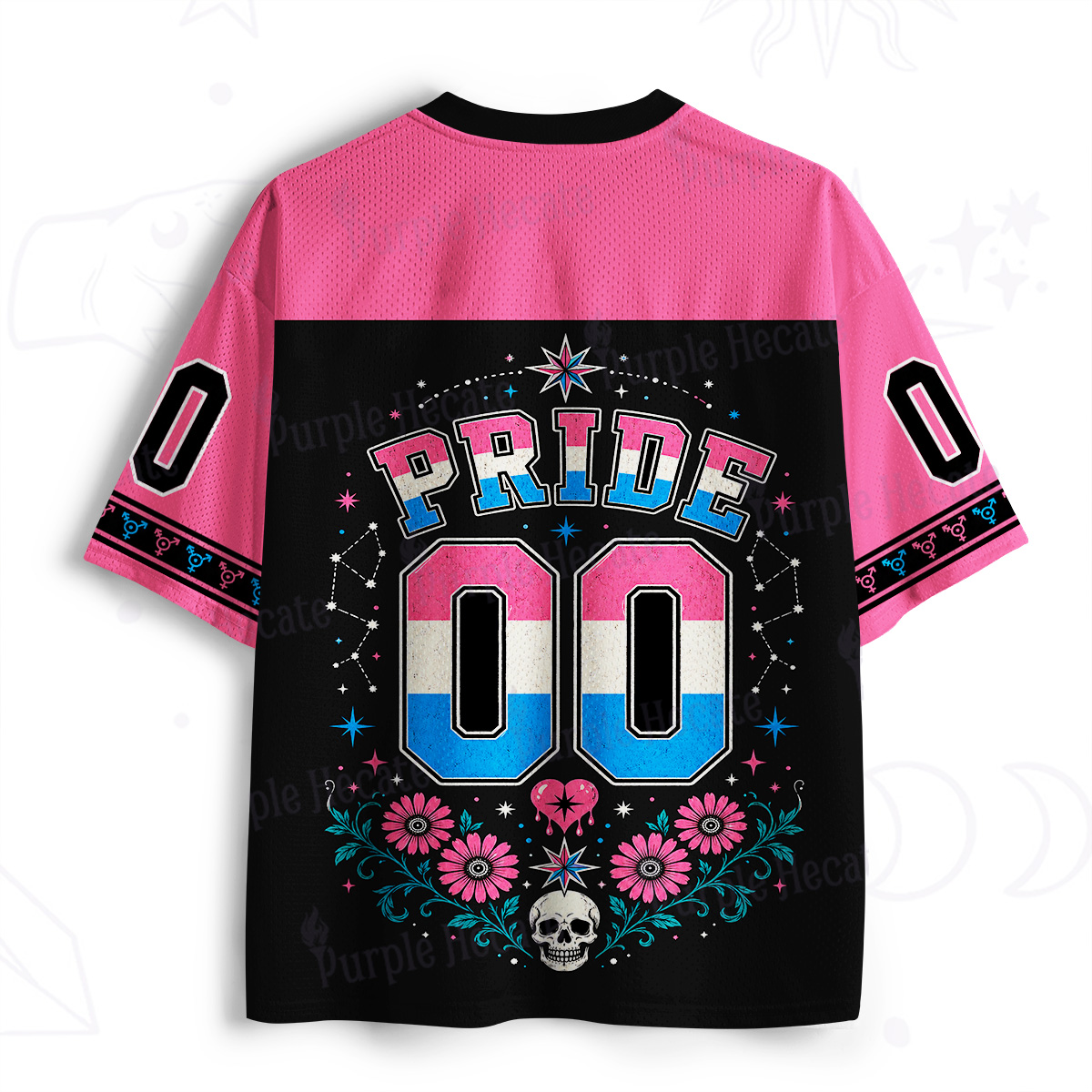 Purplehecate Rride Up Fucks Down Mesh Jersey