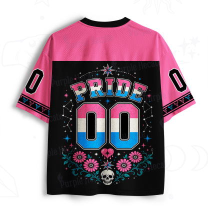 Purplehecate Rride Up Fucks Down Mesh Jersey