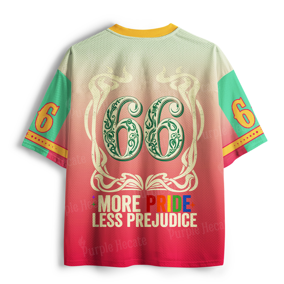 Purplehecate More Pride Less Prejudice Medusa Mesh Jersey