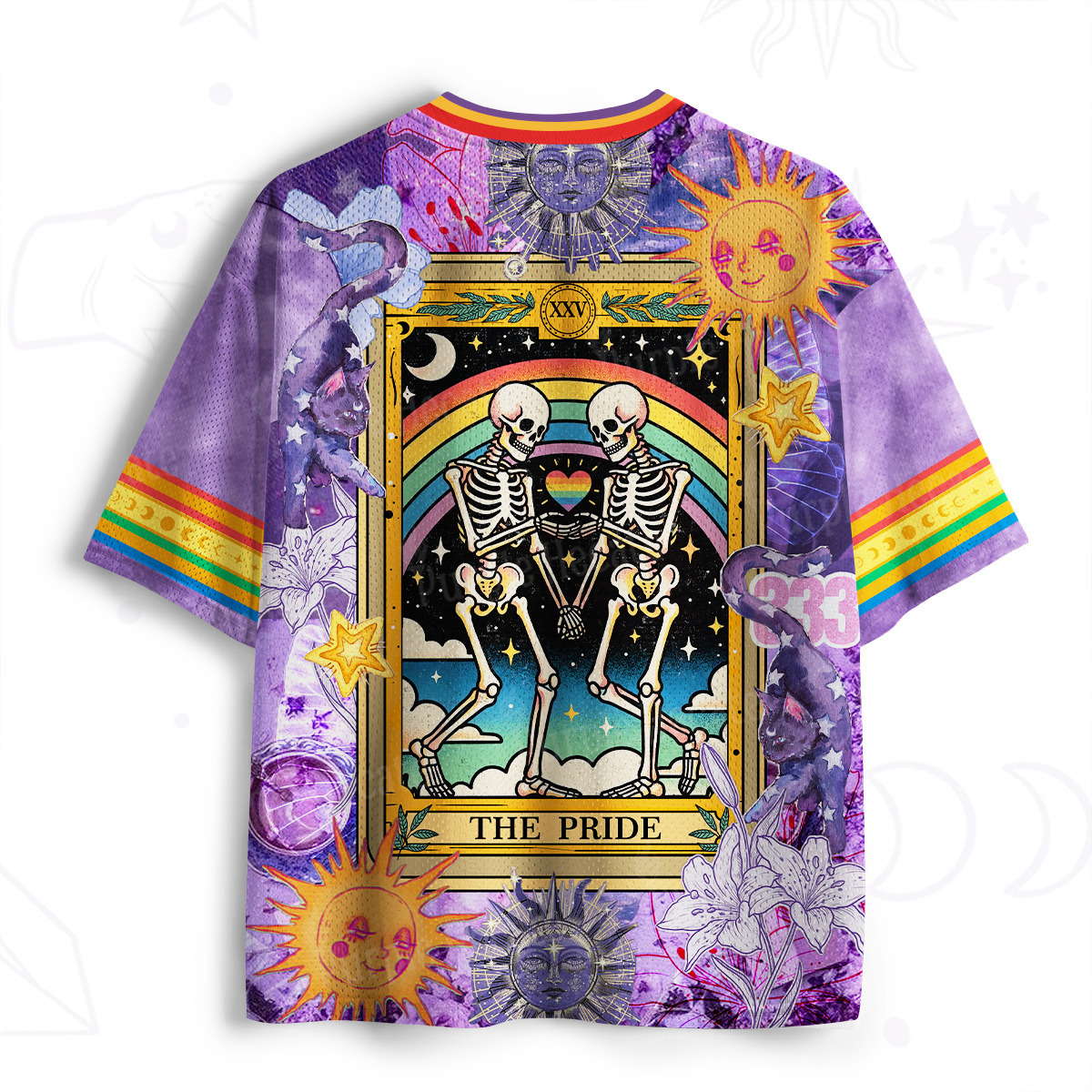 Purplehecate The Pride Tarot Mesh Jersey