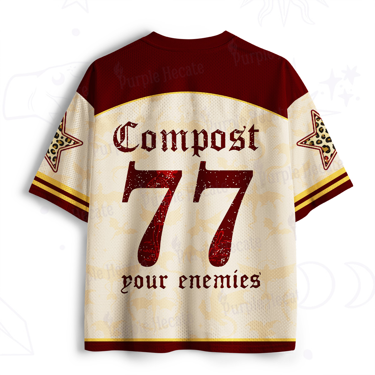 Purplehecate Purplehecate Compost Your Enemies Mesh Jersey