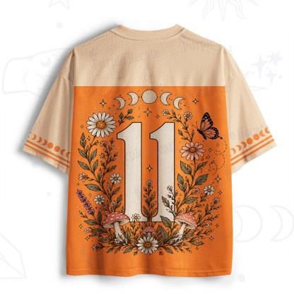 Purplehecate I Am Loving Awareness Mesh Jersey