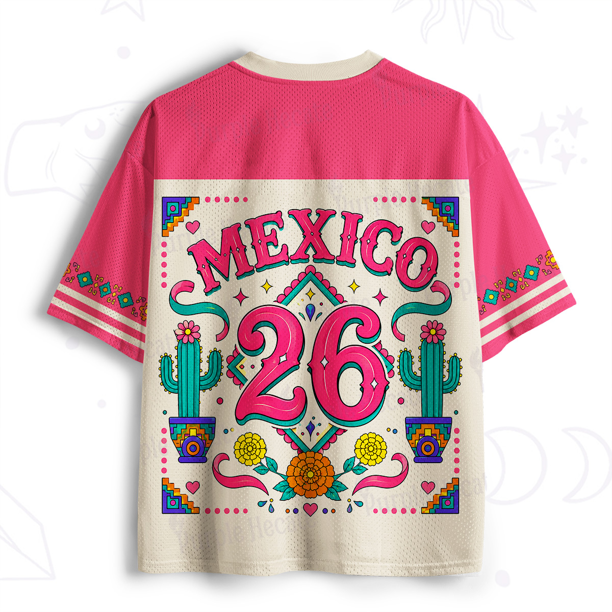 Purplehecate Mexico Axolotl Soccer Mesh Jersey