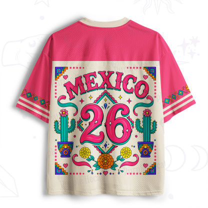 Purplehecate Mexico Axolotl Soccer Mesh Jersey