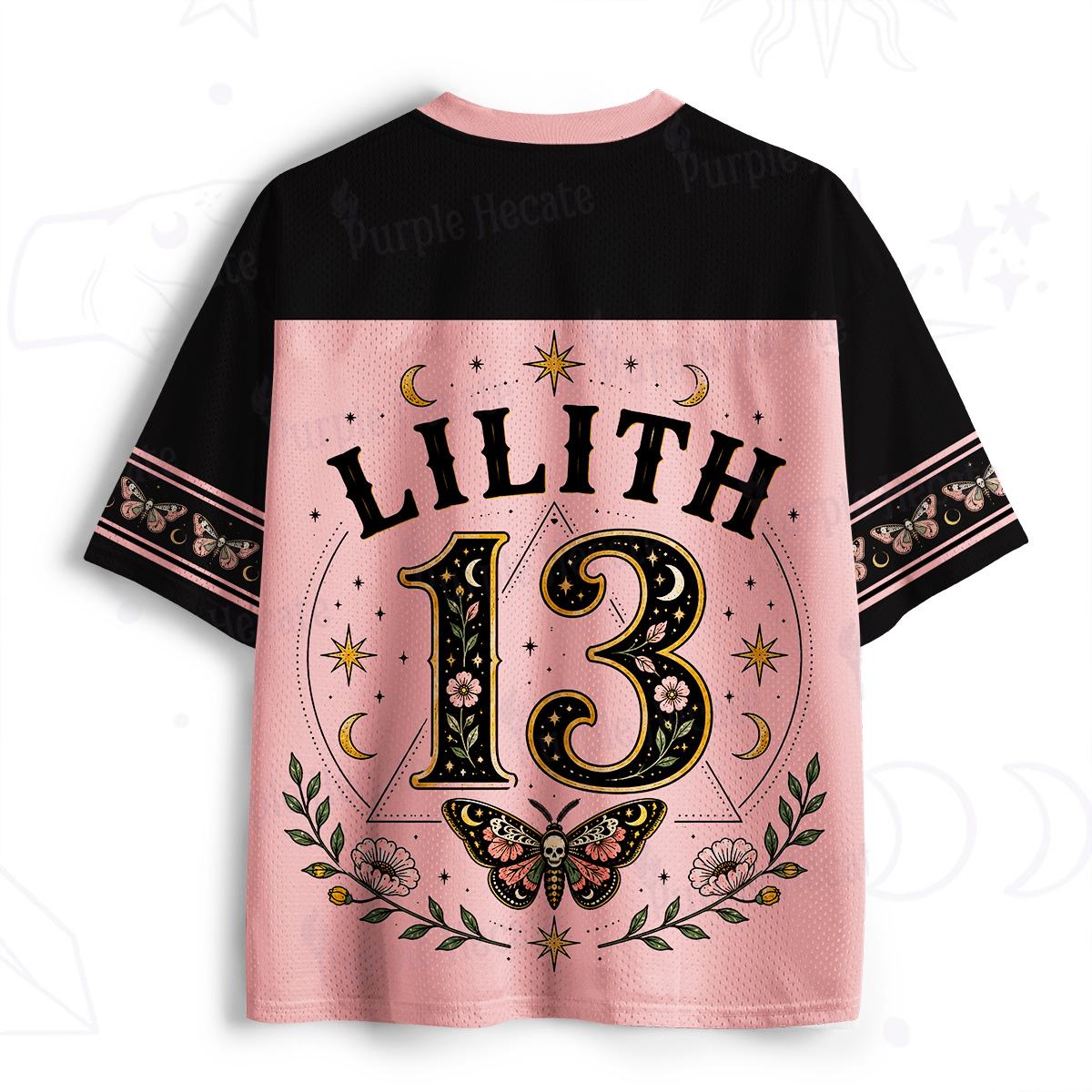 Purplehecate Always Be a Lilith Mesh Jersey