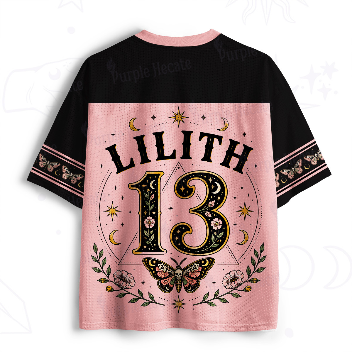 Purplehecate Always Be a Lilith Mesh Jersey