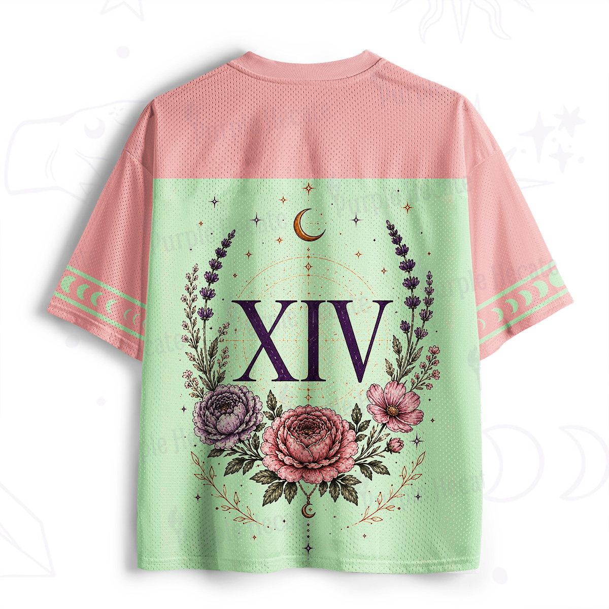 Purplehecate The Florist Tarot Mesh Jersey