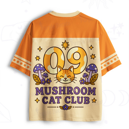 Purplehecate Mushroom Cat Club Mesh Jersey